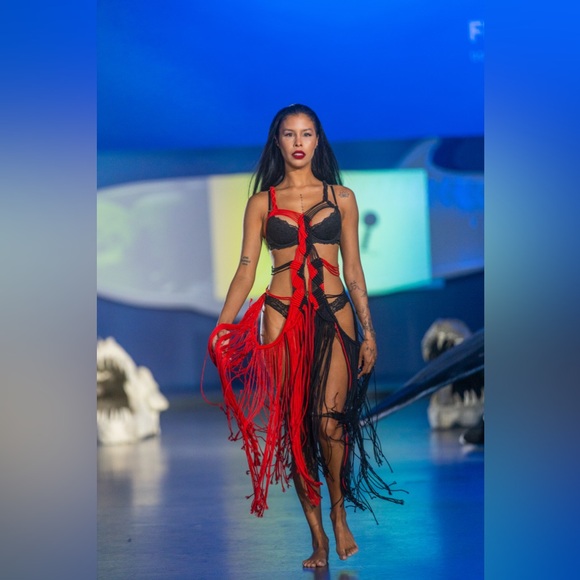 Original GoodVibeGoda Handmade Macramé Rope Dress - Picture 10 of 16